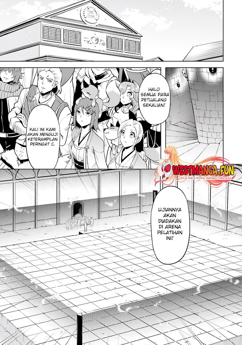 Tono no Kanri o Shite Miyou Chapter 58 Gambar 11