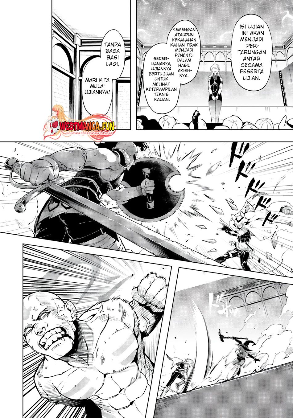 Tono no Kanri o Shite Miyou Chapter 58 Gambar 12