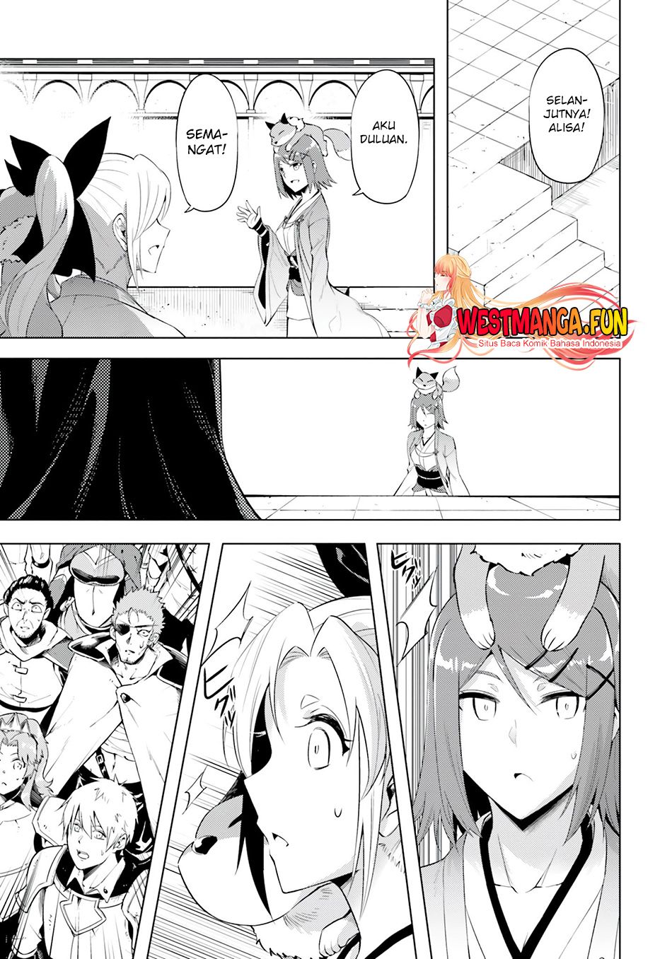 Tono no Kanri o Shite Miyou Chapter 58 Gambar 13