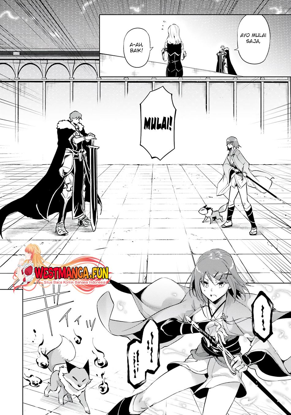 Tono no Kanri o Shite Miyou Chapter 58 Gambar 16