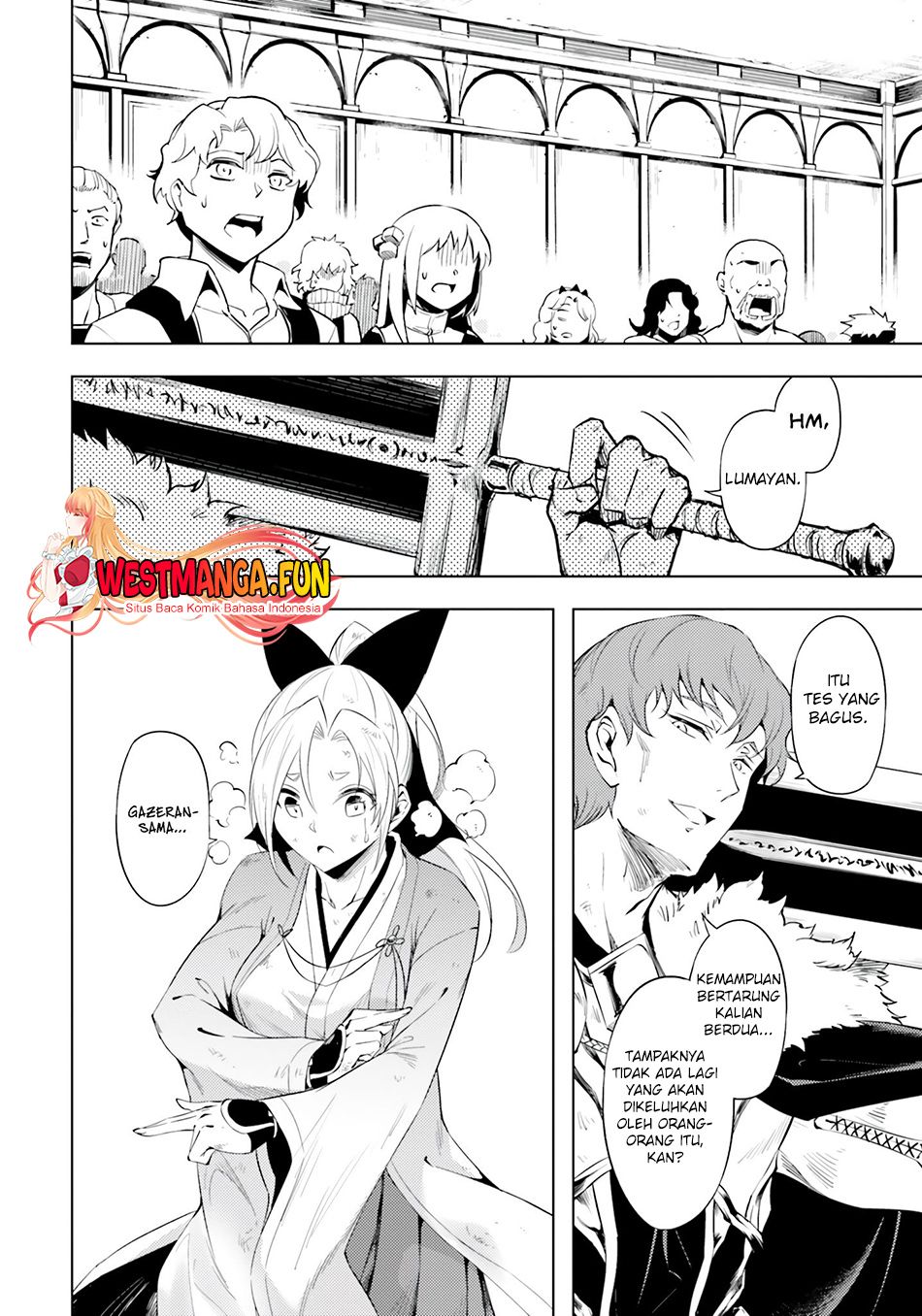 Tono no Kanri o Shite Miyou Chapter 58 Gambar 20