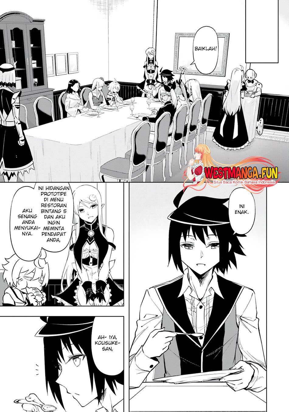 Tono no Kanri o Shite Miyou Chapter 58 Gambar 24