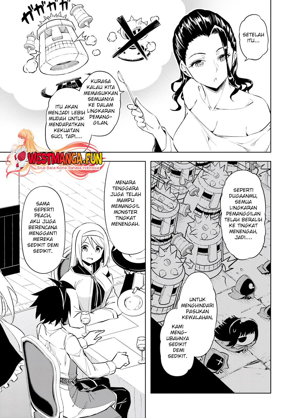 Tono no Kanri o Shite Miyou Chapter 58 Gambar 26