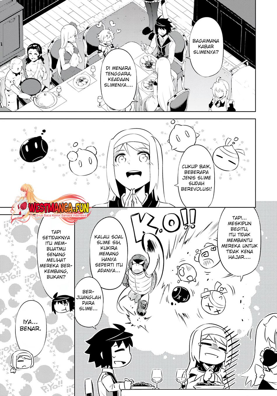 Tono no Kanri o Shite Miyou Chapter 58 Gambar 28