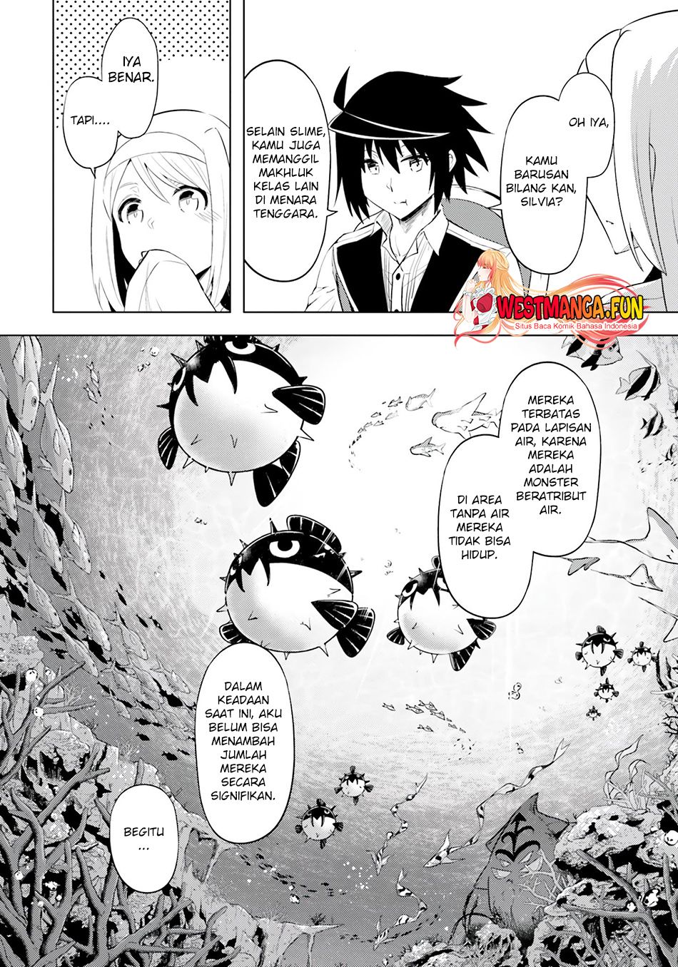 Tono no Kanri o Shite Miyou Chapter 58 Gambar 29