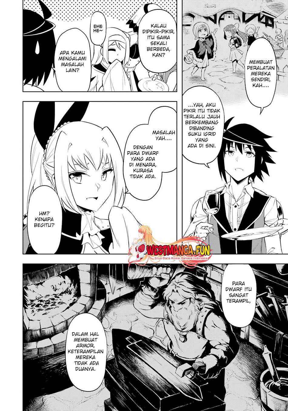 Tono no Kanri o Shite Miyou Chapter 58 Gambar 31