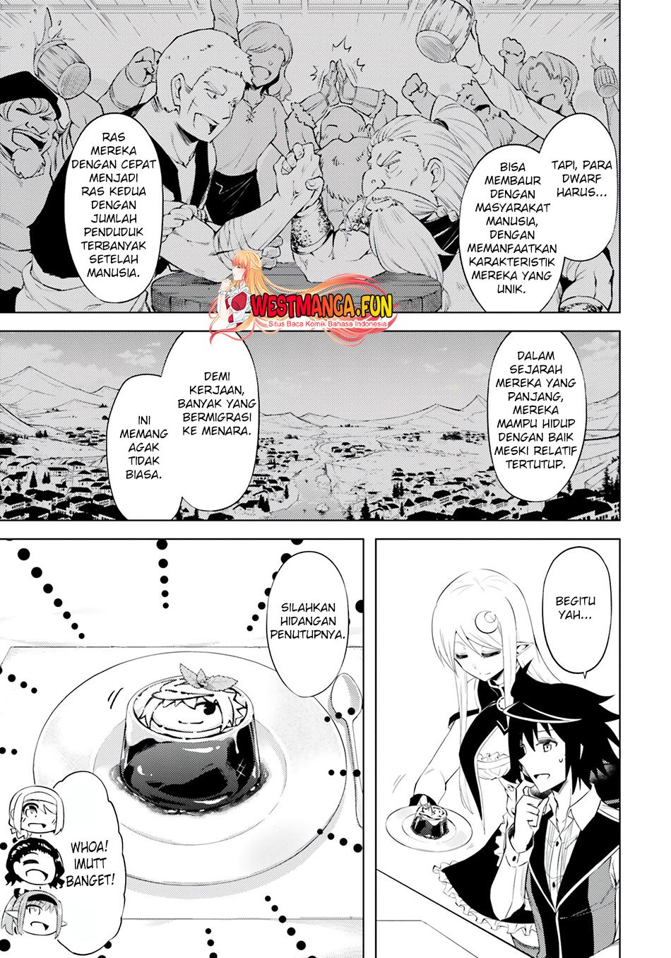 Tono no Kanri o Shite Miyou Chapter 58 Gambar 32