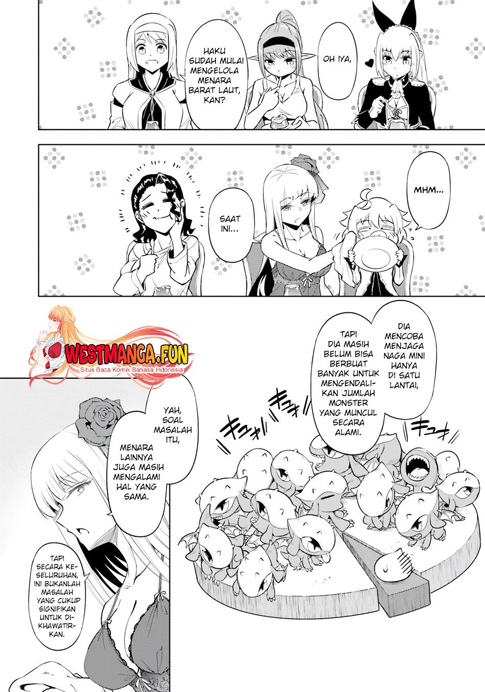 Tono no Kanri o Shite Miyou Chapter 58 Gambar 33