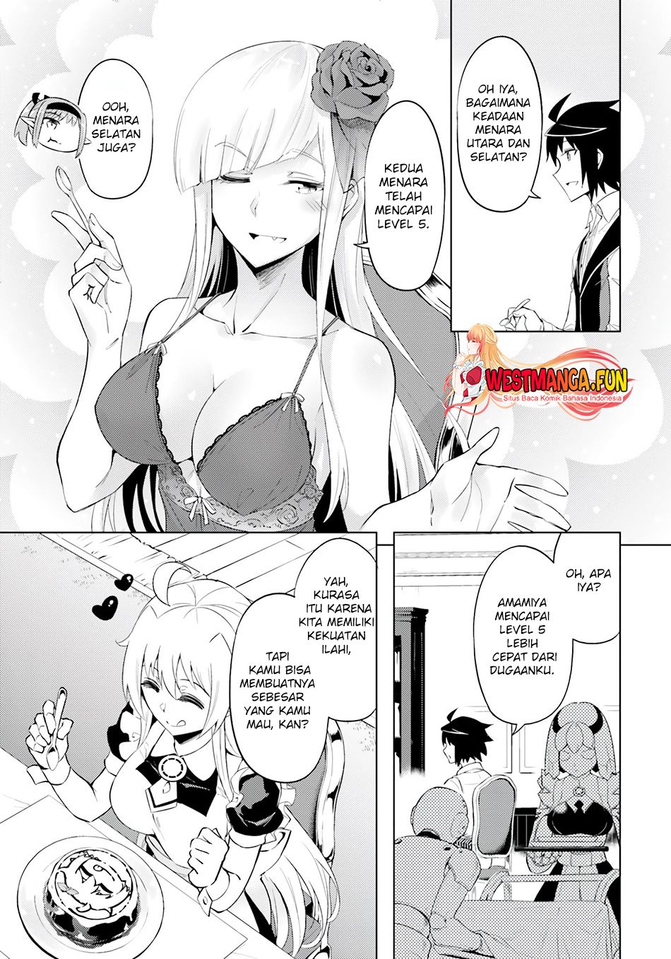 Tono no Kanri o Shite Miyou Chapter 58 Gambar 34