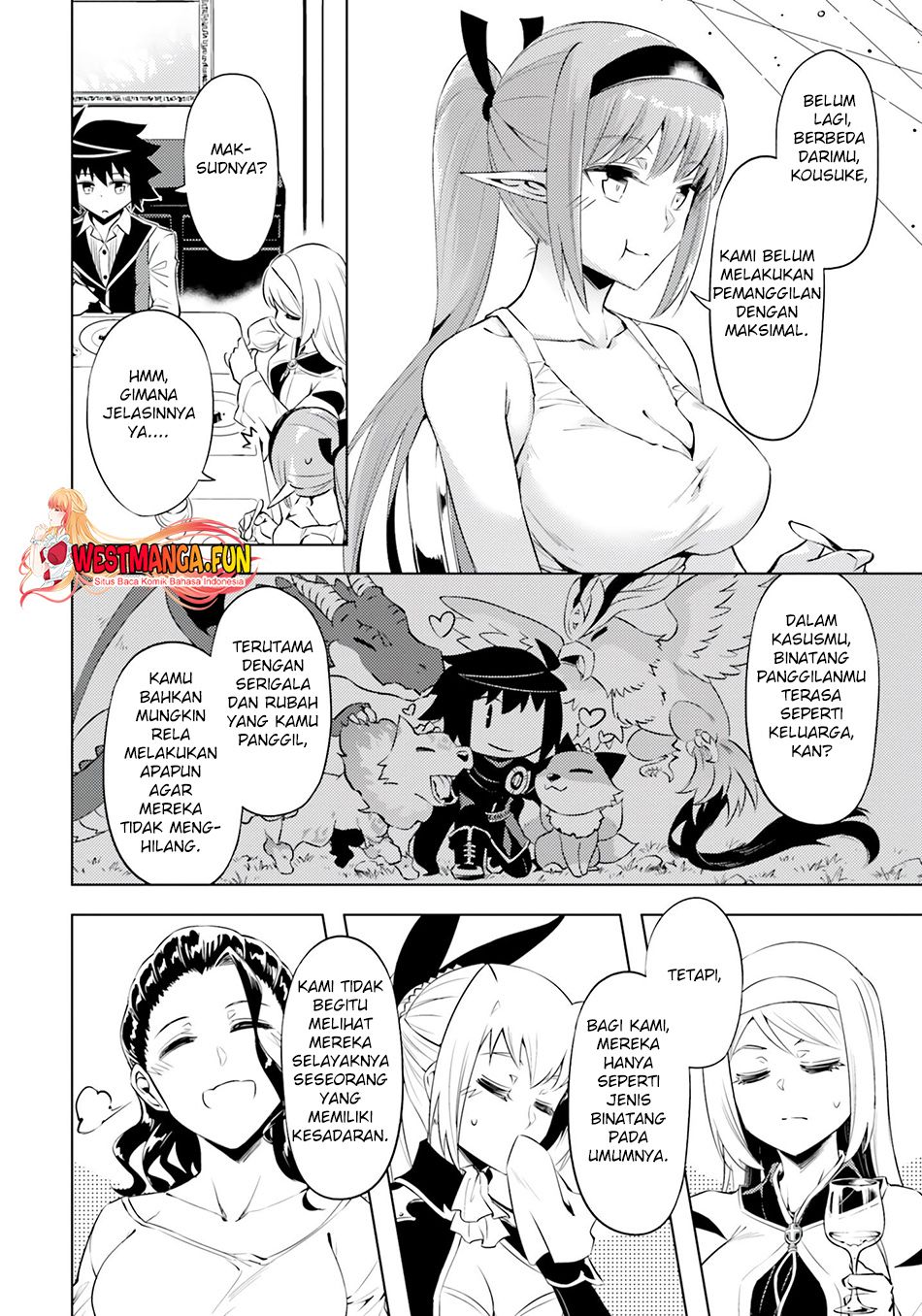 Tono no Kanri o Shite Miyou Chapter 58 Gambar 35