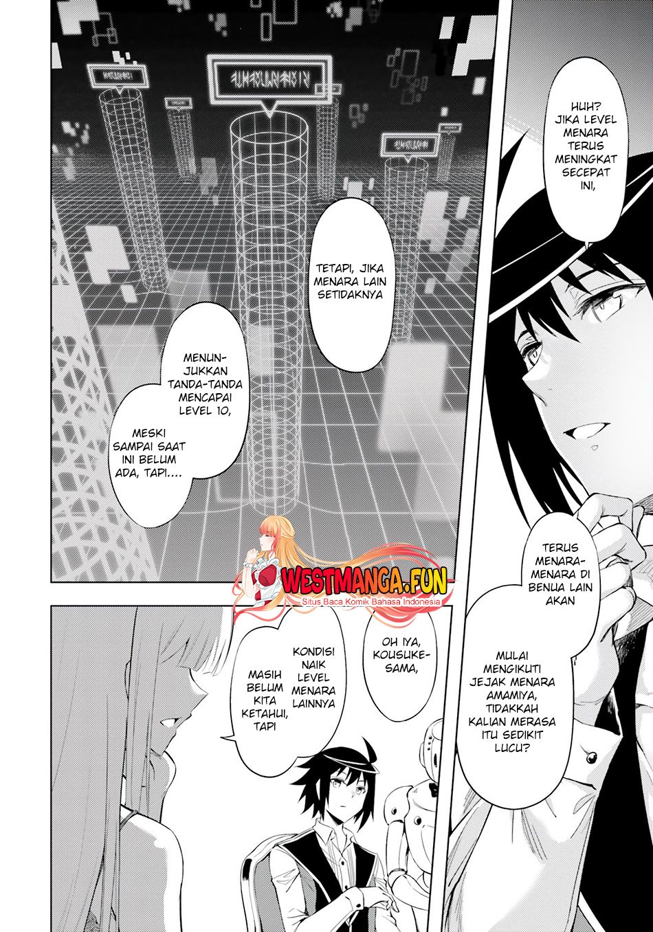 Tono no Kanri o Shite Miyou Chapter 58 Gambar 37