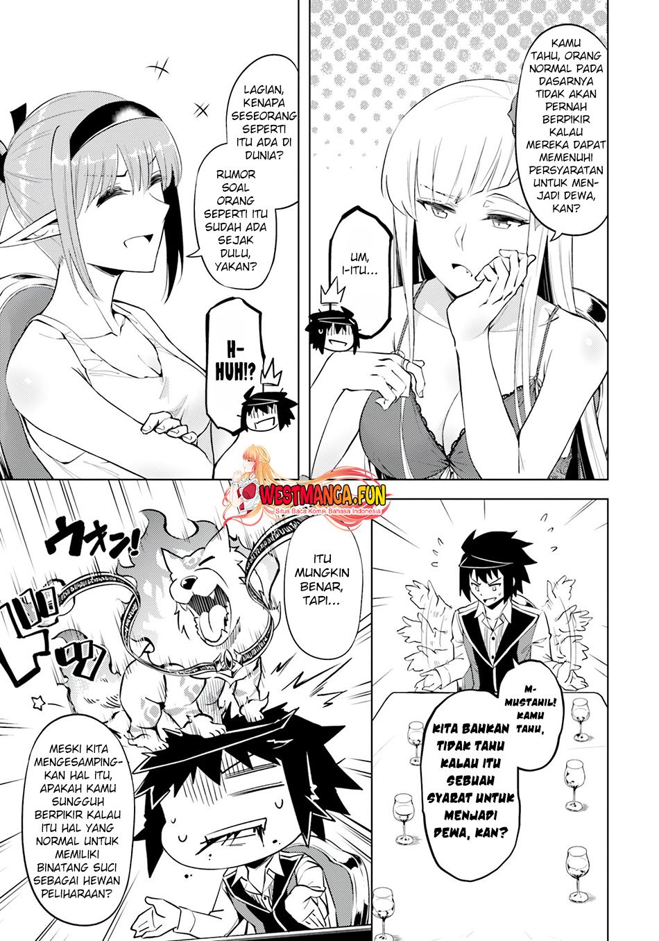 Tono no Kanri o Shite Miyou Chapter 58 Gambar 38