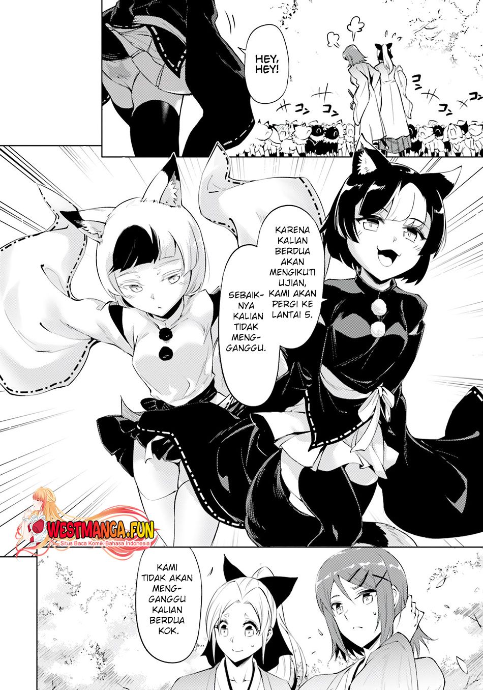 Tono no Kanri o Shite Miyou Chapter 58 Gambar 4