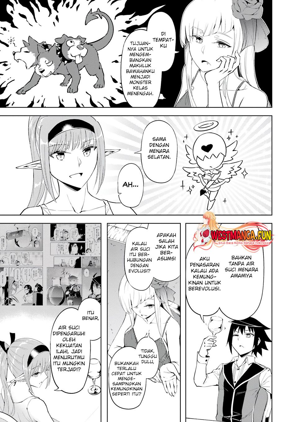 Tono no Kanri o Shite Miyou Chapter 58 Gambar 40