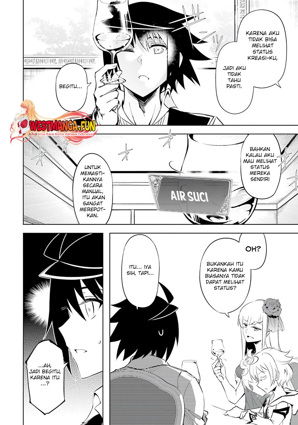 Tono no Kanri o Shite Miyou Chapter 58 Gambar 41