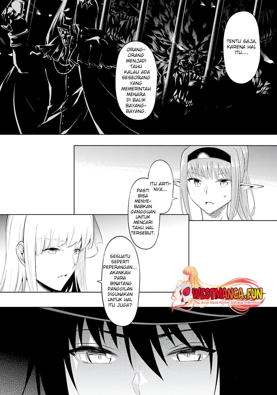 Tono no Kanri o Shite Miyou Chapter 58 Gambar 44