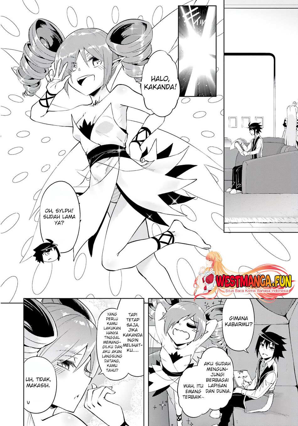Tono no Kanri o Shite Miyou Chapter 58 Gambar 47
