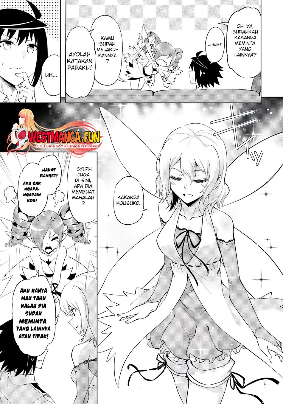 Tono no Kanri o Shite Miyou Chapter 58 Gambar 48
