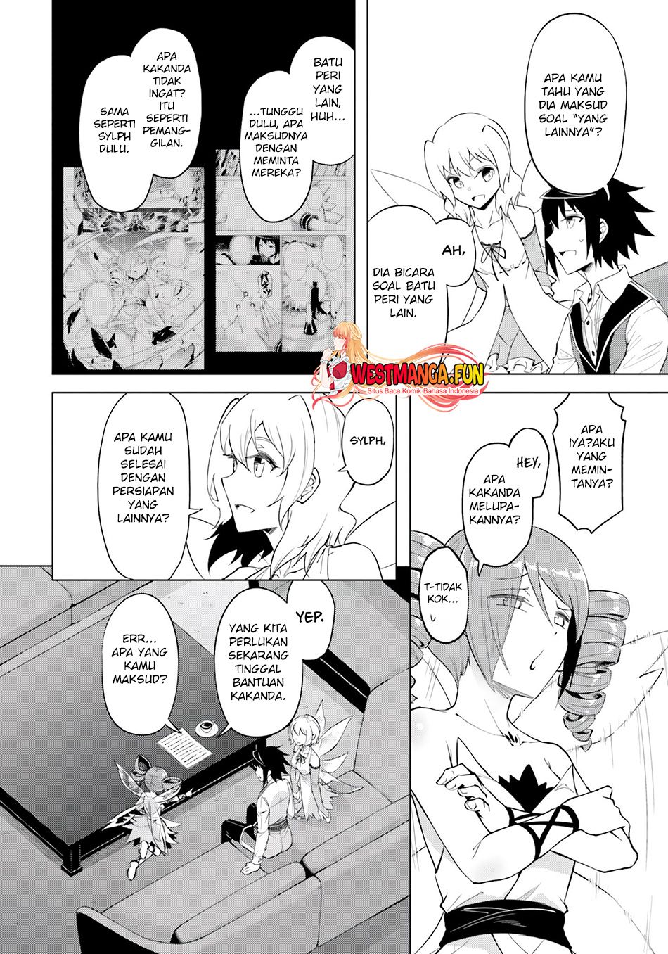 Tono no Kanri o Shite Miyou Chapter 58 Gambar 49