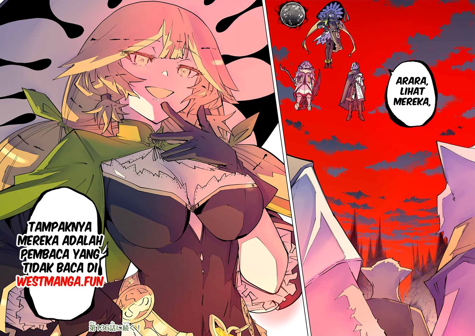 Tono no Kanri o Shite Miyou Chapter 58 Gambar 59