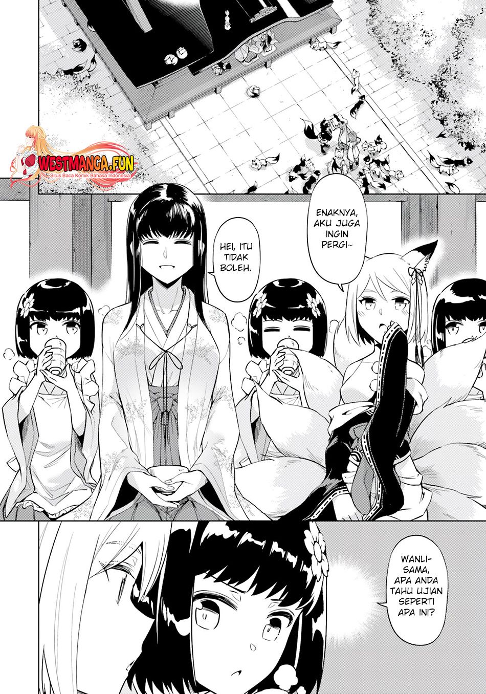 Tono no Kanri o Shite Miyou Chapter 58 Gambar 6