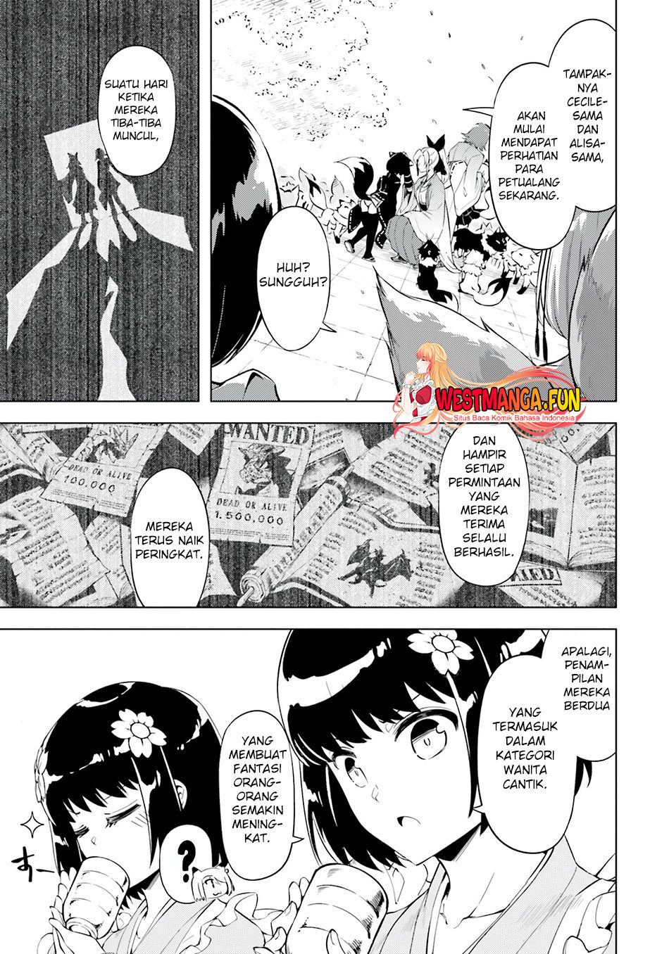 Tono no Kanri o Shite Miyou Chapter 58 Gambar 7