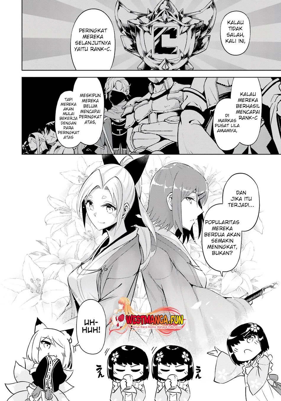 Tono no Kanri o Shite Miyou Chapter 58 Gambar 8