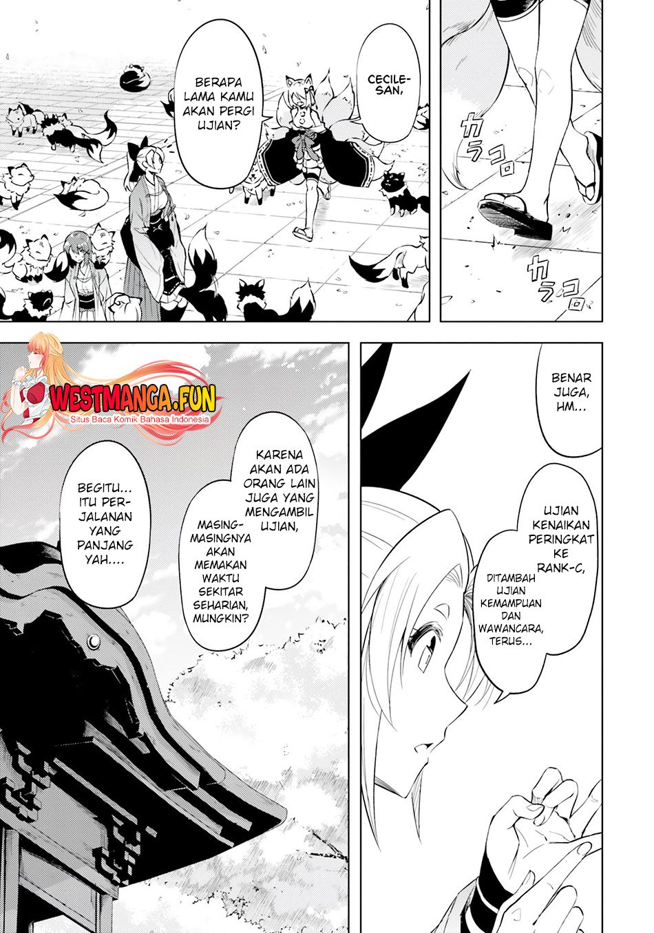 Tono no Kanri o Shite Miyou Chapter 58 Gambar 9