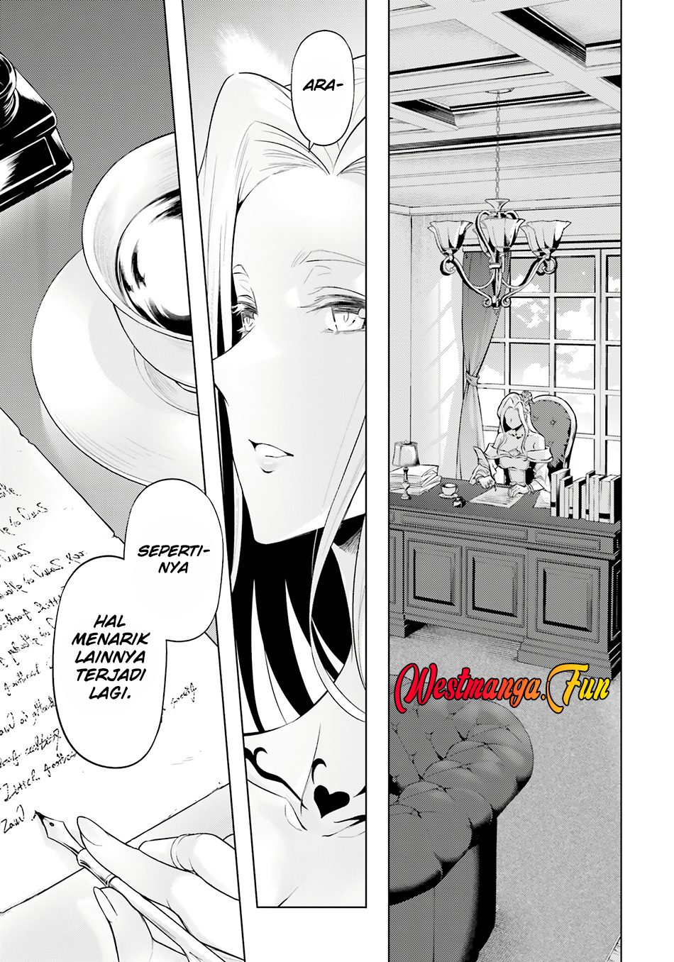Baca  Tono no Kanri o Shite Miyou Chapter 68 Gambar 2