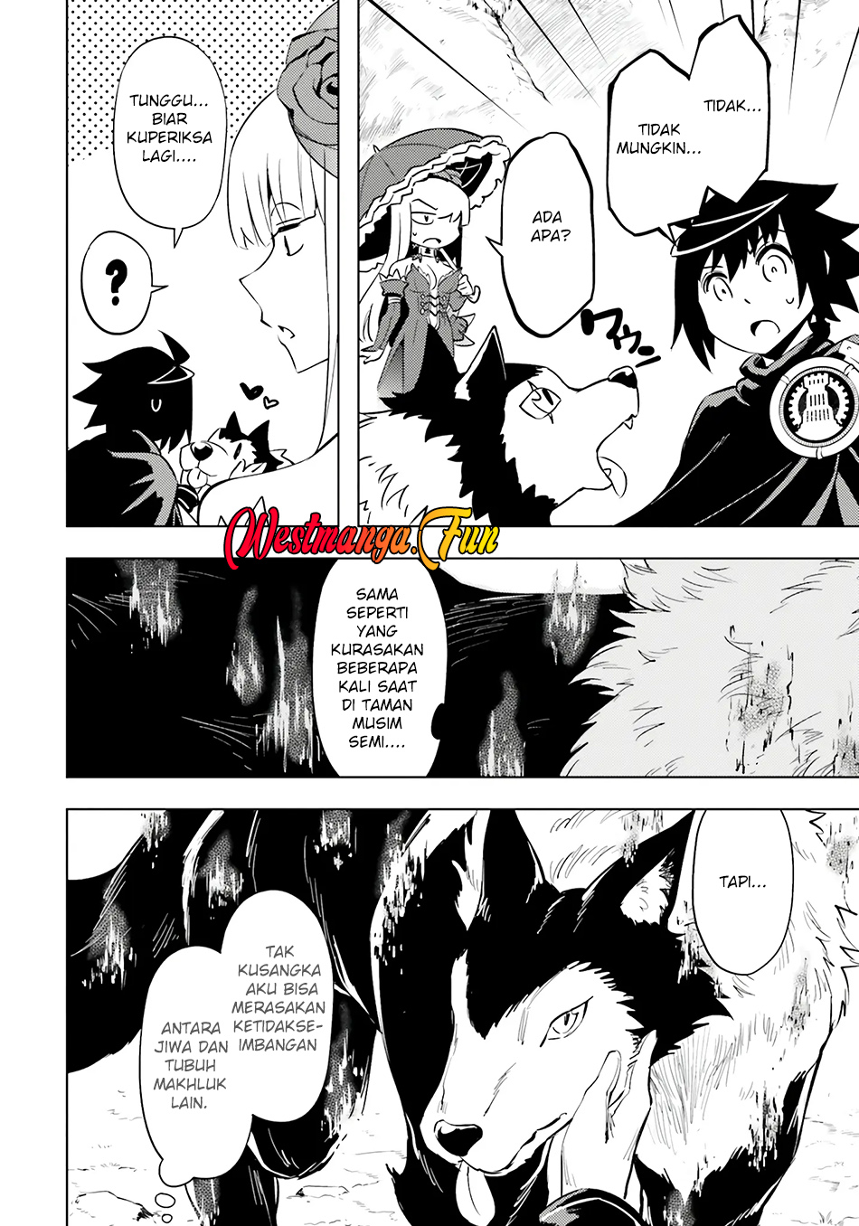 Tono no Kanri o Shite Miyou Chapter 72 Gambar 10