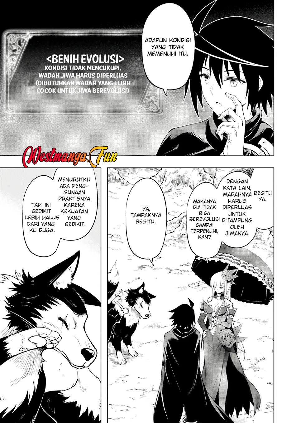 Tono no Kanri o Shite Miyou Chapter 72 Gambar 18