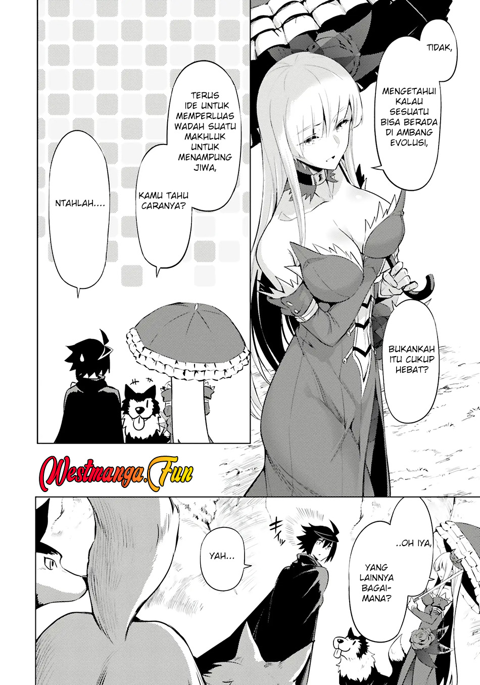 Tono no Kanri o Shite Miyou Chapter 72 Gambar 19
