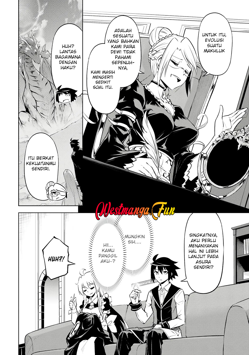 Tono no Kanri o Shite Miyou Chapter 72 Gambar 25