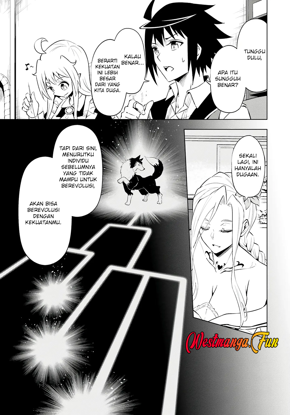 Tono no Kanri o Shite Miyou Chapter 72 Gambar 30