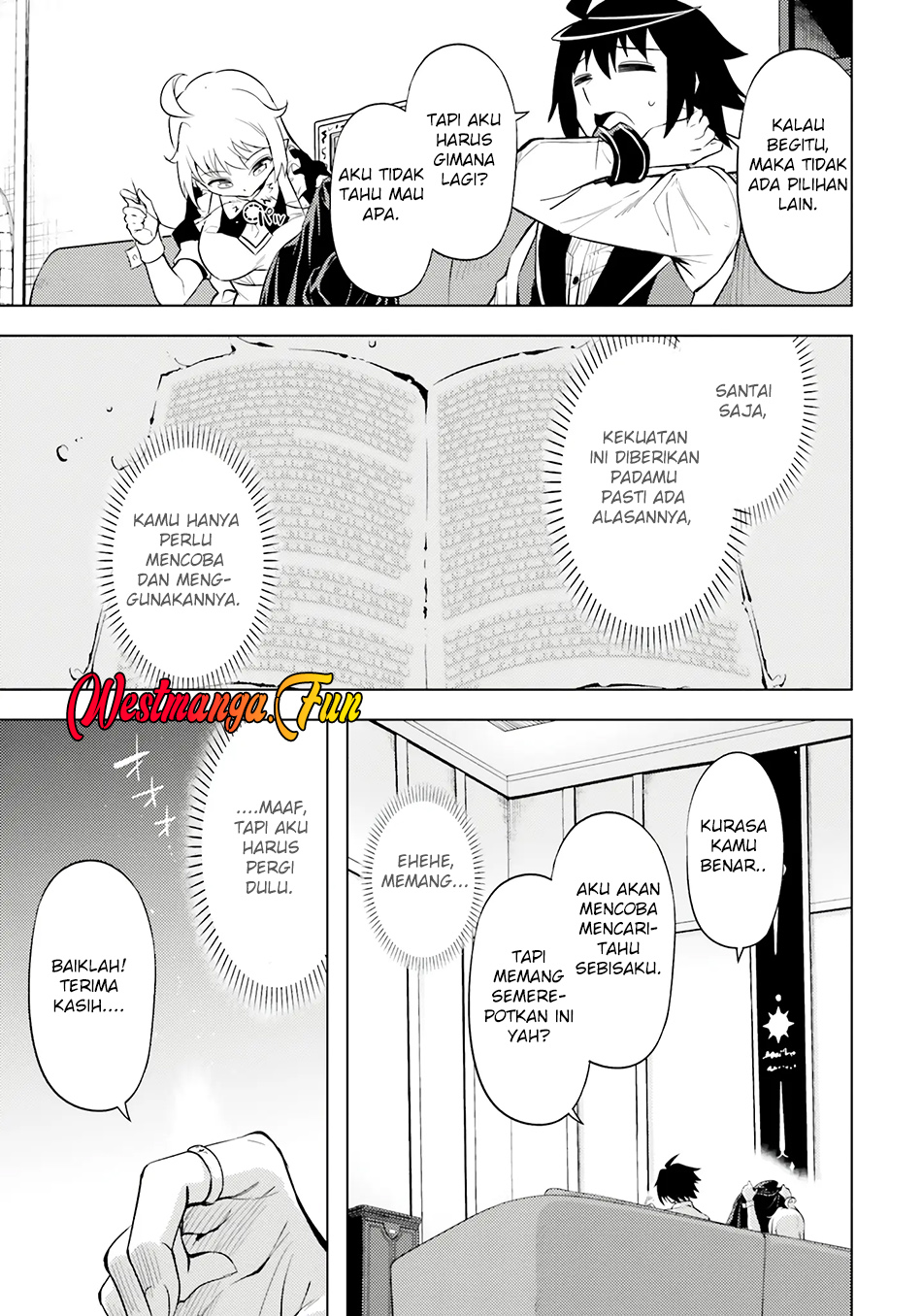 Tono no Kanri o Shite Miyou Chapter 72 Gambar 34