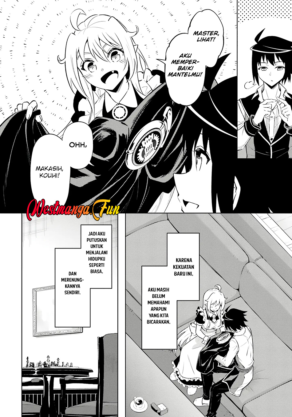 Tono no Kanri o Shite Miyou Chapter 72 Gambar 35