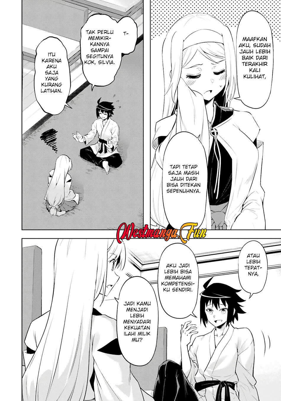 Tono no Kanri o Shite Miyou Chapter 72 Gambar 37