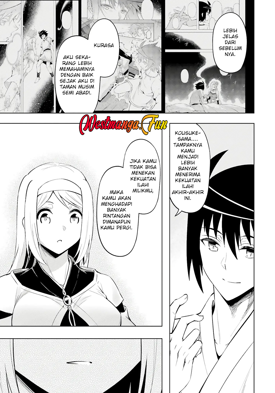 Tono no Kanri o Shite Miyou Chapter 72 Gambar 38