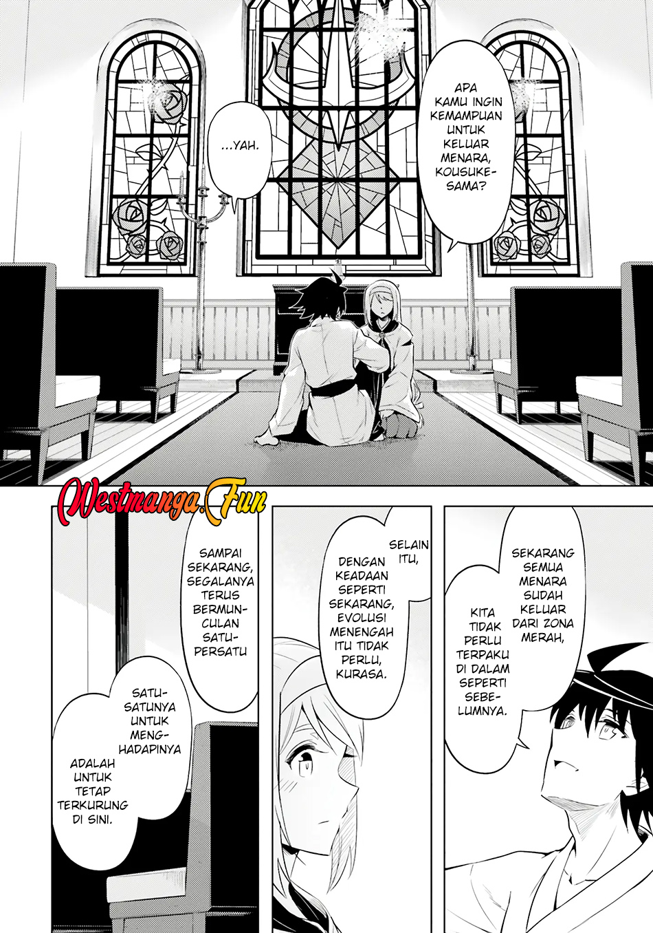 Tono no Kanri o Shite Miyou Chapter 72 Gambar 39