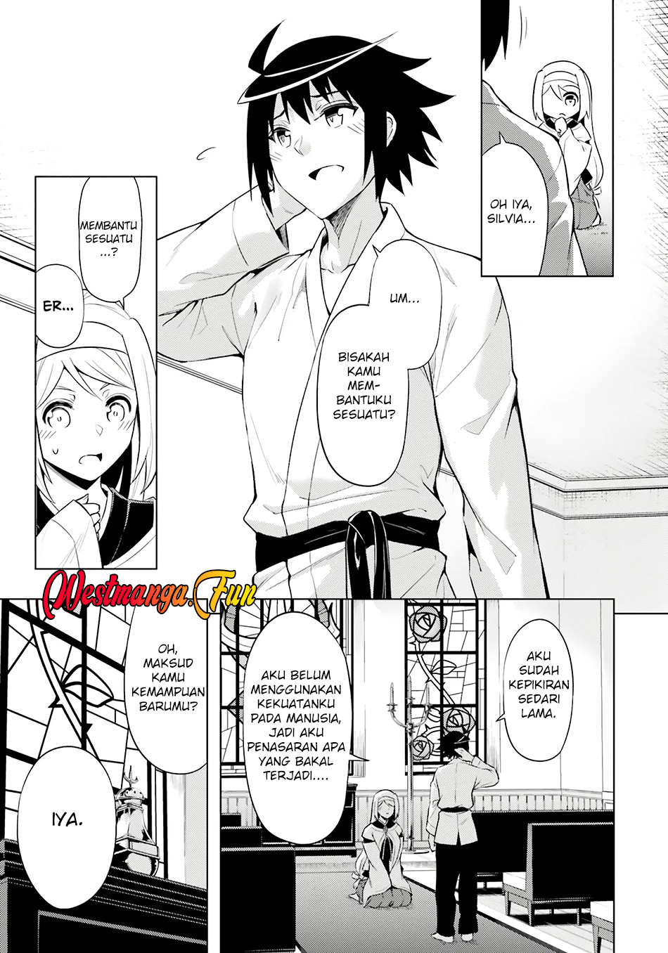 Tono no Kanri o Shite Miyou Chapter 72 Gambar 42