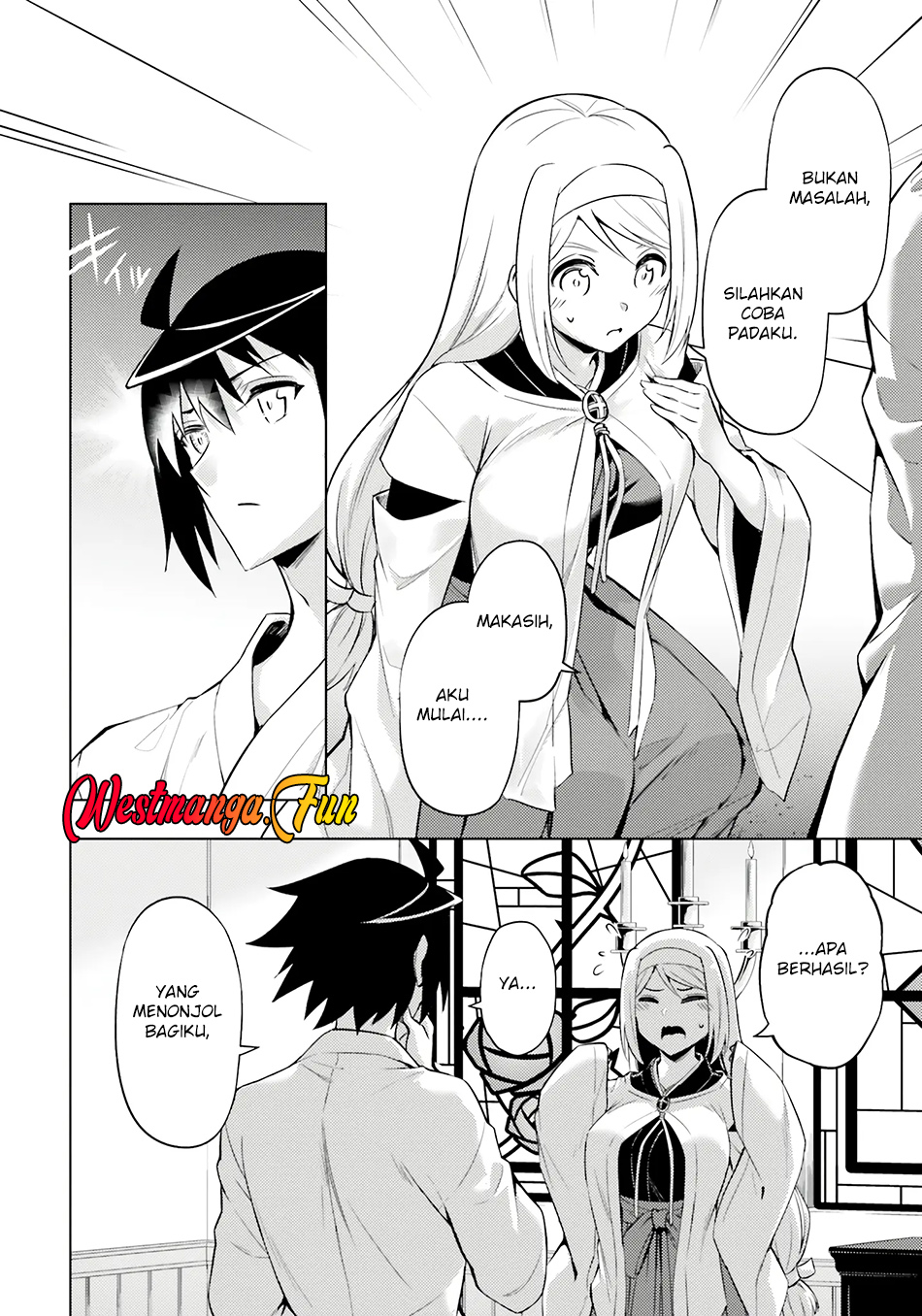 Tono no Kanri o Shite Miyou Chapter 72 Gambar 43