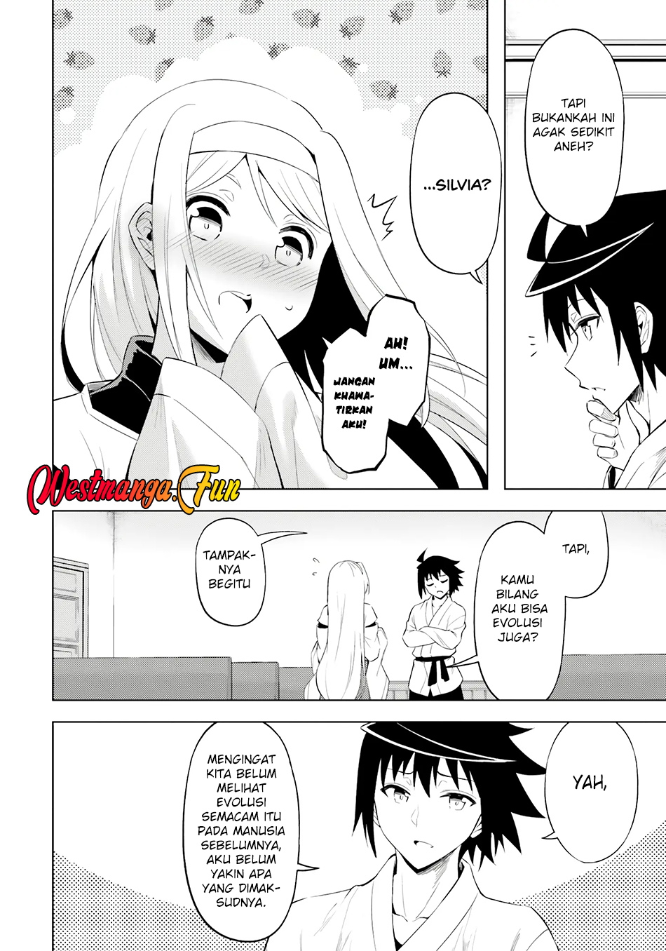 Tono no Kanri o Shite Miyou Chapter 72 Gambar 45