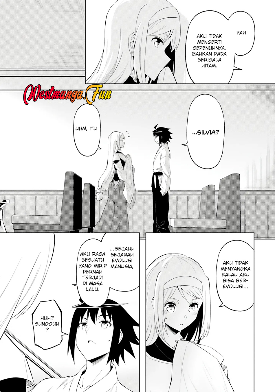 Tono no Kanri o Shite Miyou Chapter 72 Gambar 46