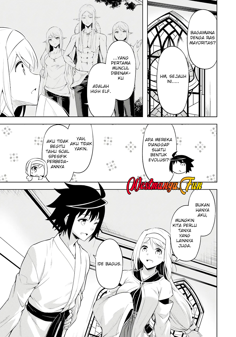 Tono no Kanri o Shite Miyou Chapter 72 Gambar 48