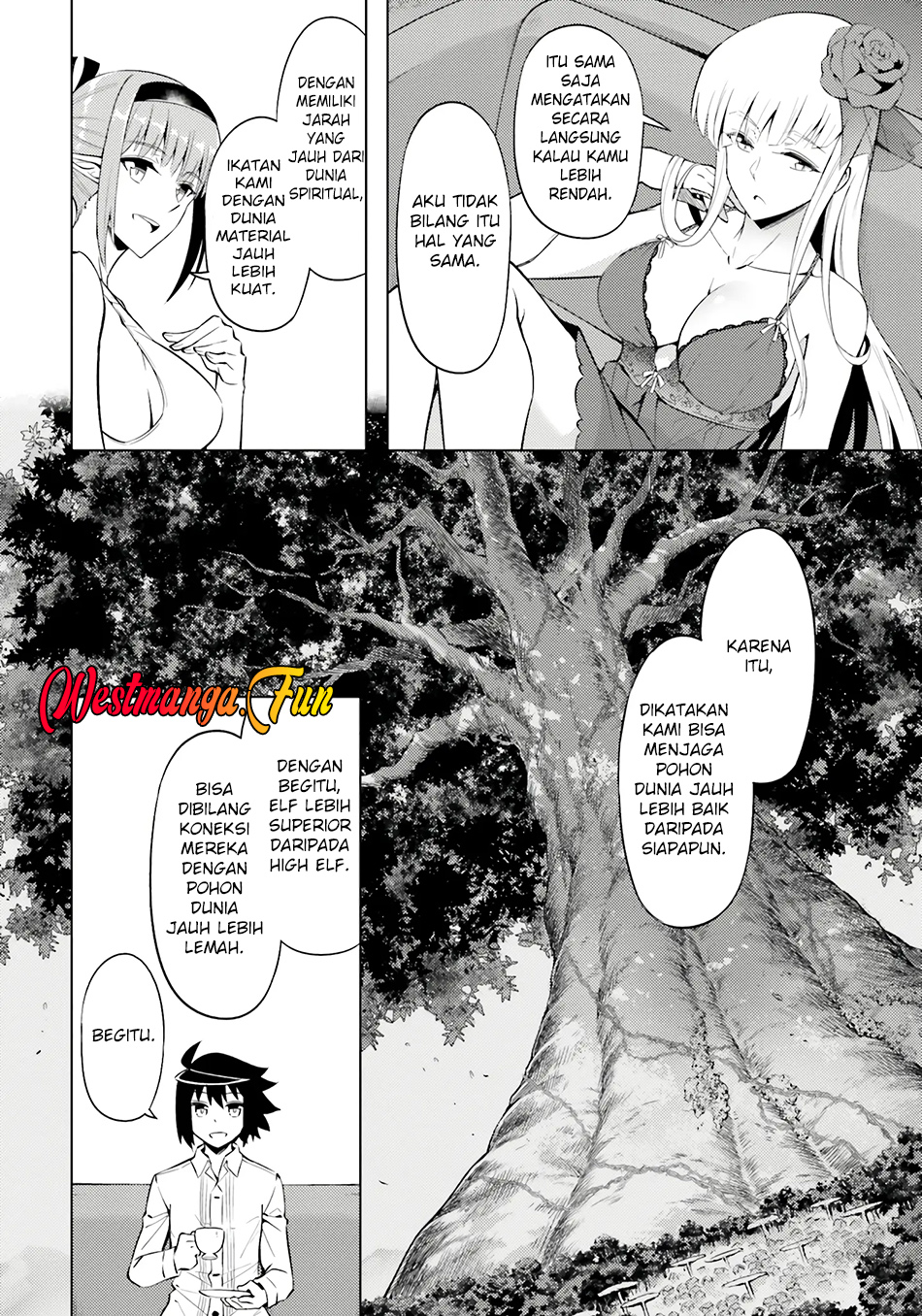 Tono no Kanri o Shite Miyou Chapter 72 Gambar 51