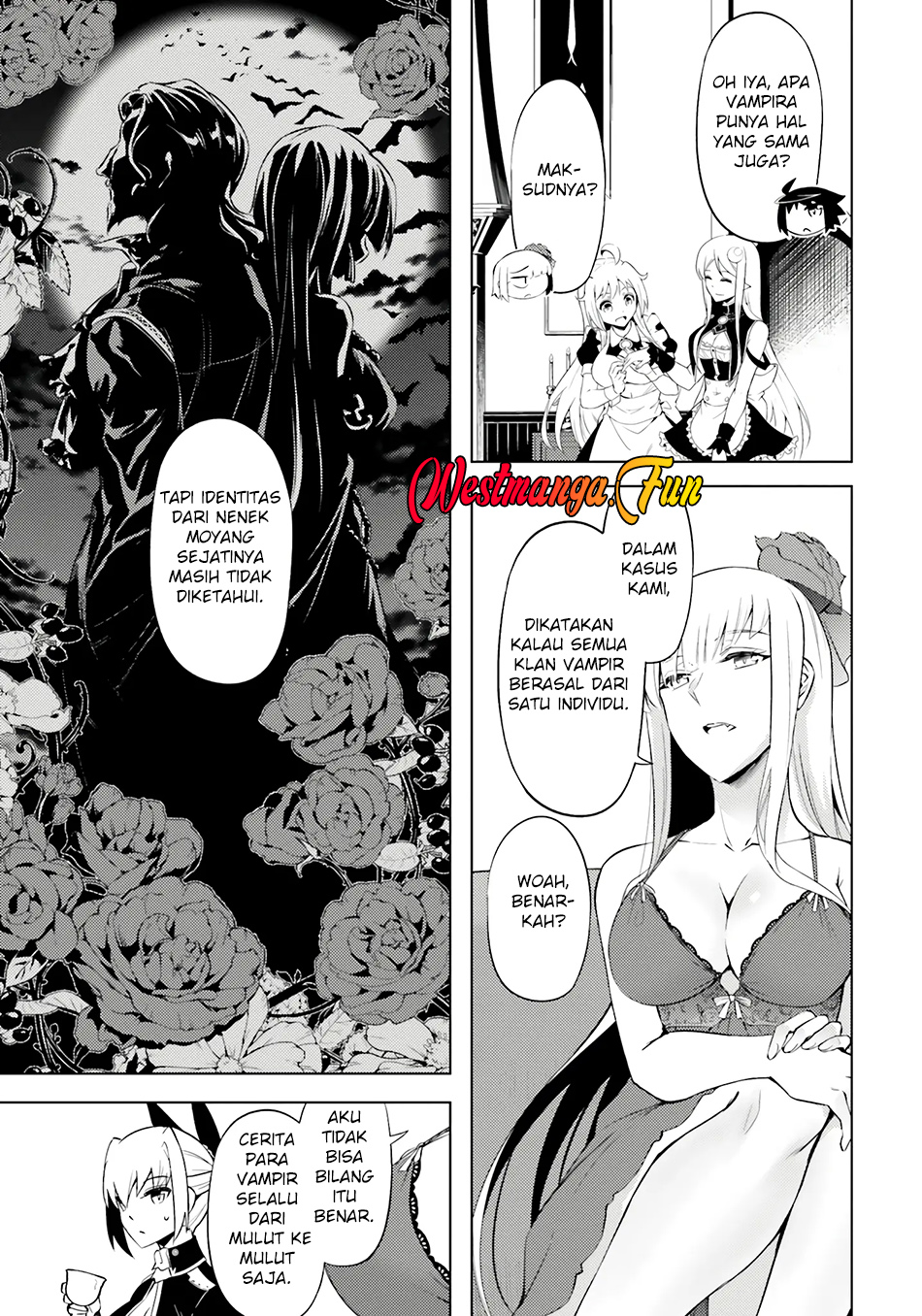 Tono no Kanri o Shite Miyou Chapter 72 Gambar 52