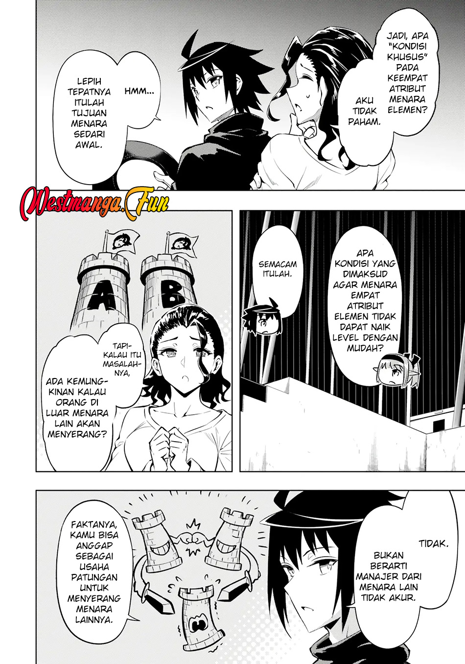 Tono no Kanri o Shite Miyou Chapter 73 Gambar 16