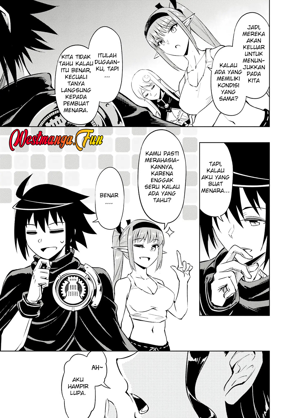 Tono no Kanri o Shite Miyou Chapter 73 Gambar 18