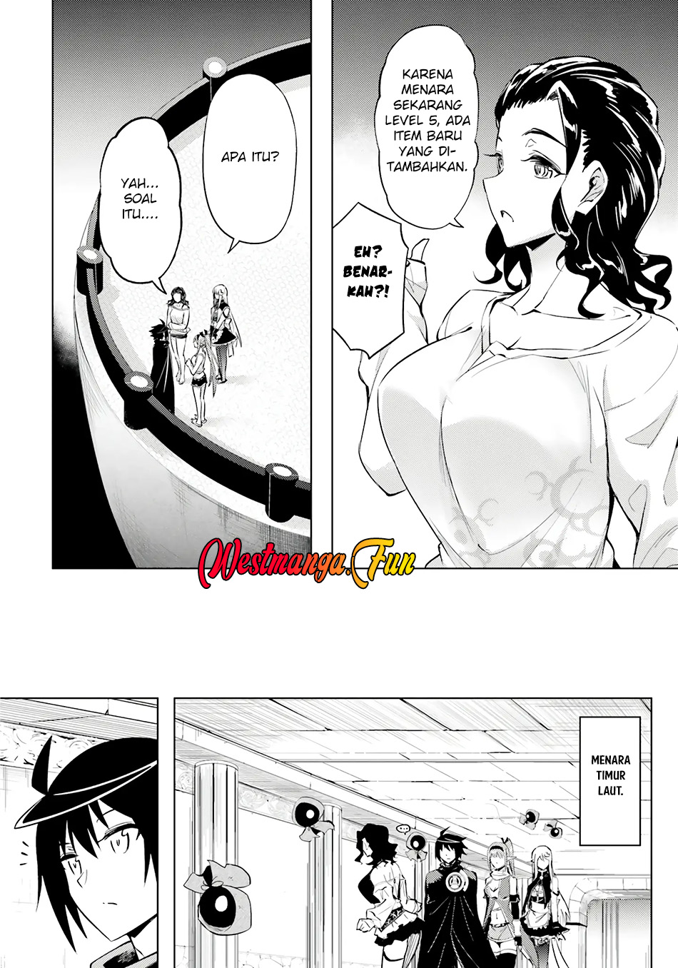 Tono no Kanri o Shite Miyou Chapter 73 Gambar 19