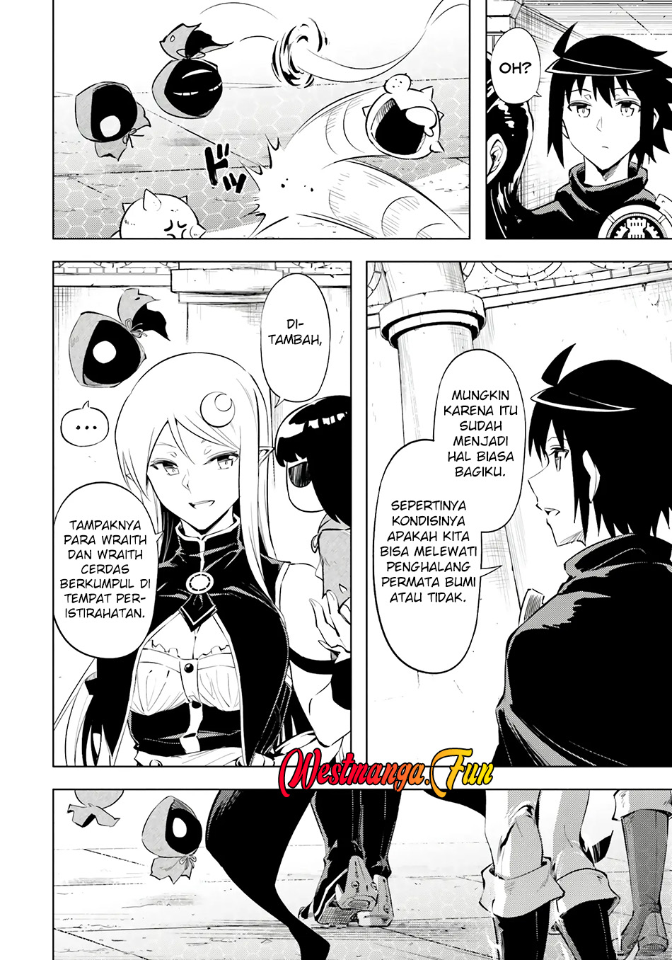 Tono no Kanri o Shite Miyou Chapter 73 Gambar 21